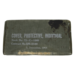 Cape anti-gaz, US Army, 5 December 1944