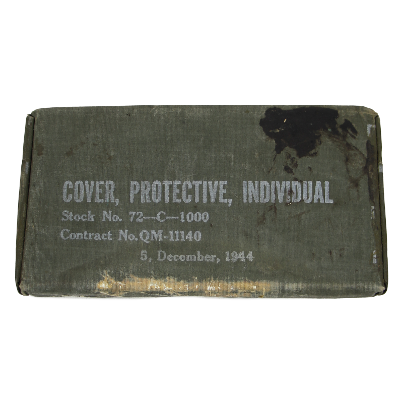 Cape anti-gaz, US Army, 5 December 1944