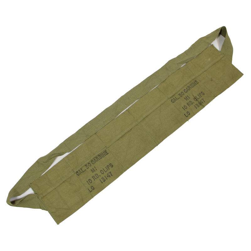 Bandoleer, M1 Carbine
