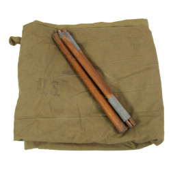 Demi-toile de tente, 1er type, US Army, THE STANDARD GARMENT CO. 1942