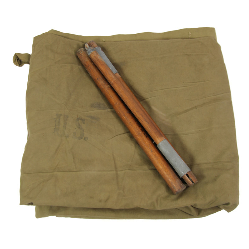 Tent, Shelter, Half, 1st Type, US Army, THE STANDARD GARMENT CO. 1942