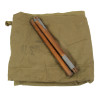 Tent, Shelter, Half, 1st Type, US Army, THE STANDARD GARMENT CO. 1942