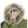 Parka réversible, avec fourrure, FSSF, Medium, 1942, état neuf