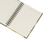 A6 notebook, camouflaged