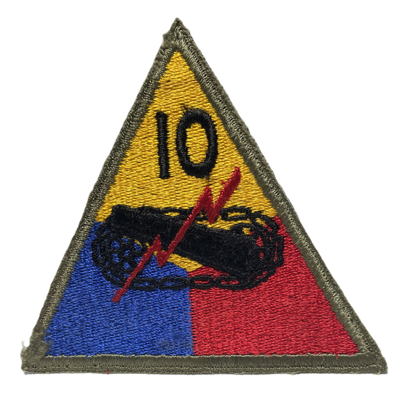 Insigne, 10th Armored Division, Bastogne