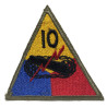 Insigne, 10th Armored Division, Bastogne
