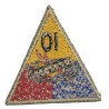 Insigne, 10th Armored Division, Bastogne