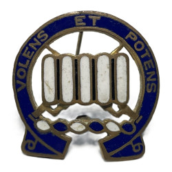 Distinctive Insignia, 7th Inf. Rgt., 3rd Infantry Division, PB