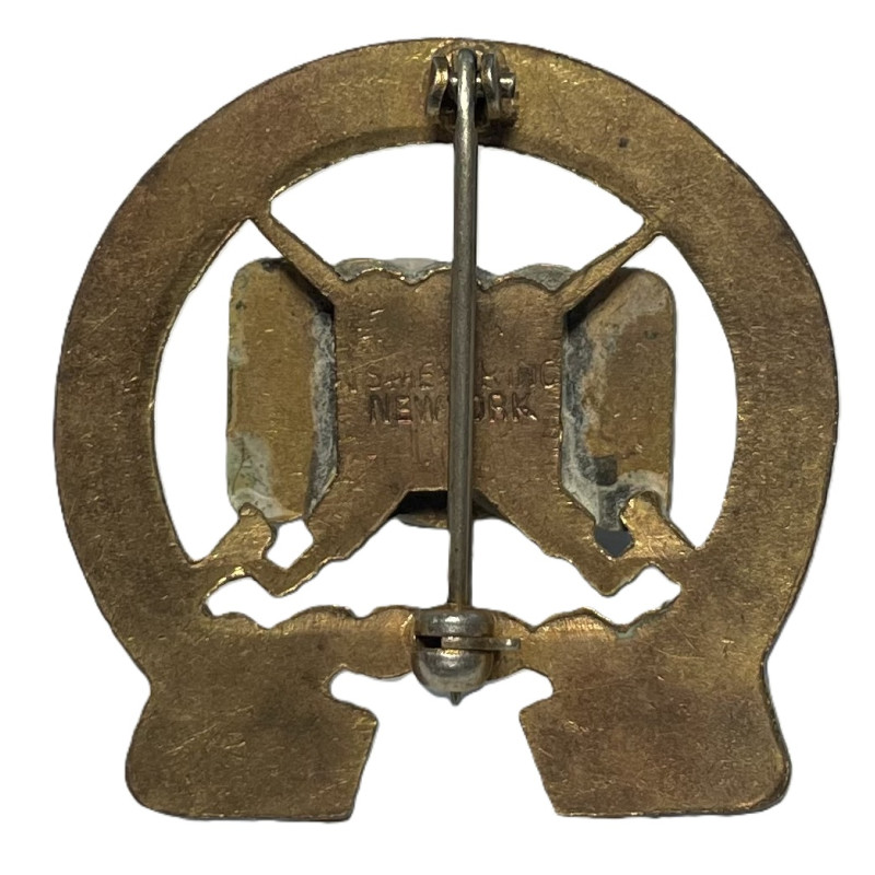 Crest, 7th Inf. Rgt., 3rd Infantry Division, à épingle