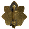 Insignia, Rank, Major, Pin Back, Should-R-Form