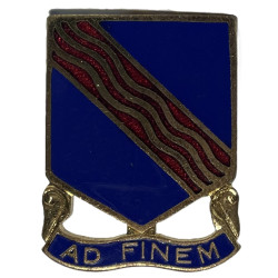 Crest, 379th Inf. Rgt., 95th Infantry Division, à écrou
