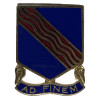 Crest, 379th Inf. Rgt., 95th Infantry Division, à écrou
