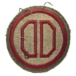 Patch, 31st Infantry Division, Green Border