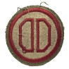 Insigne, 31st Infantry Division, bord vert