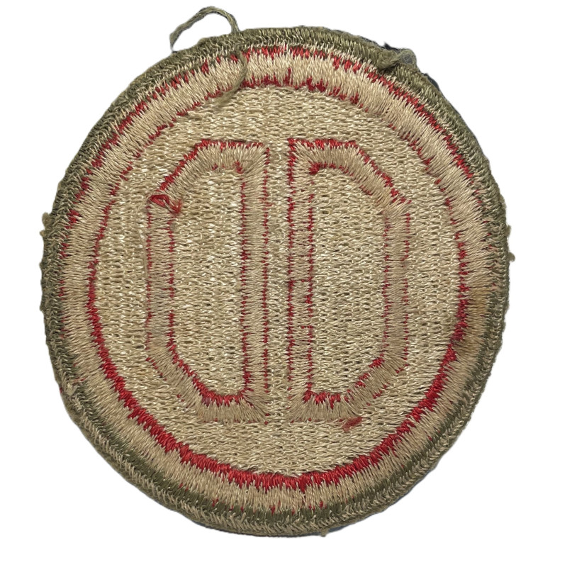 Insigne, 31st Infantry Division, bord vert