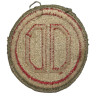 Insigne, 31st Infantry Division, bord vert