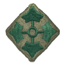 Patch, 4th Infantry Division, Folded Corners