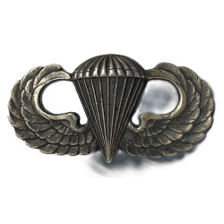 Brevet de parachutiste, US Army, Sterling, à épingle