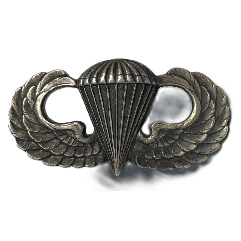 Brevet de parachutiste, US Army, Sterling, à épingle