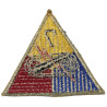 Insigne, 7th Armored Division, Metz, Manhay, Saint-Vith, GEMSCO