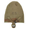 T-Shovel, M-1910, with Cover, B.B.S. Co. 1943