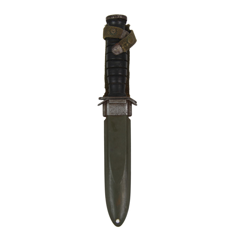 Knife, Trench, USM3, IMPERIAL on Guard, with Scabbard, USM8, 1st Type