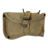 Axe, Intrenching, M-1910, with Carrier, CANVAS PRODUCTS CO. 1918