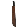 Machete, COLLINS & CO., Legitimus, 1943, with Leather Scabbard, VINER BROTHERS 1944
