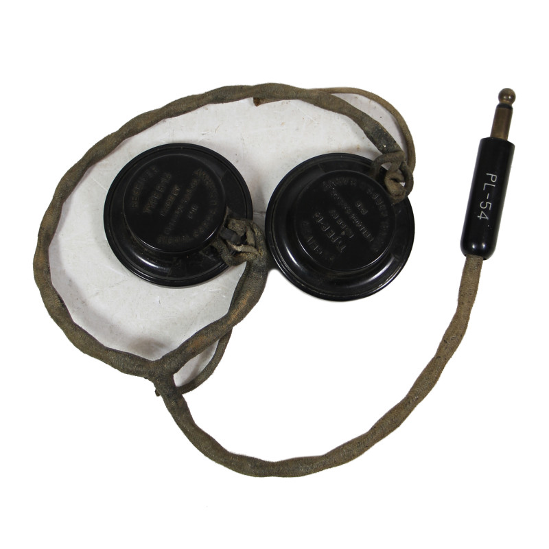 Receivers (Earphones), Type R-14, US Army, KELLOGG S.&S. CO.