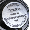 Receivers (Earphones), Type R-14, US Army, KELLOGG S.&S. CO.