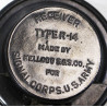 Receivers (Earphones), Type R-14, US Army, KELLOGG S.&S. CO.