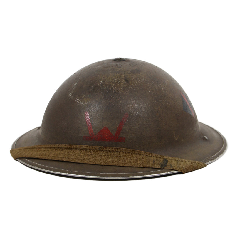 Helmet, Mk II, British, RAOC, 53rd (Welsh) Infantry Division