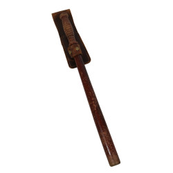 Club, M-1944, Military Police, US Army, with Leather Holder, Named