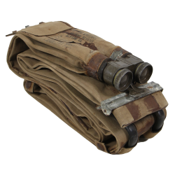 Belt, Preserver, Life, M-1926, US Navy, Three Snap Fasteners, U.S. RUBBER CO. 1943