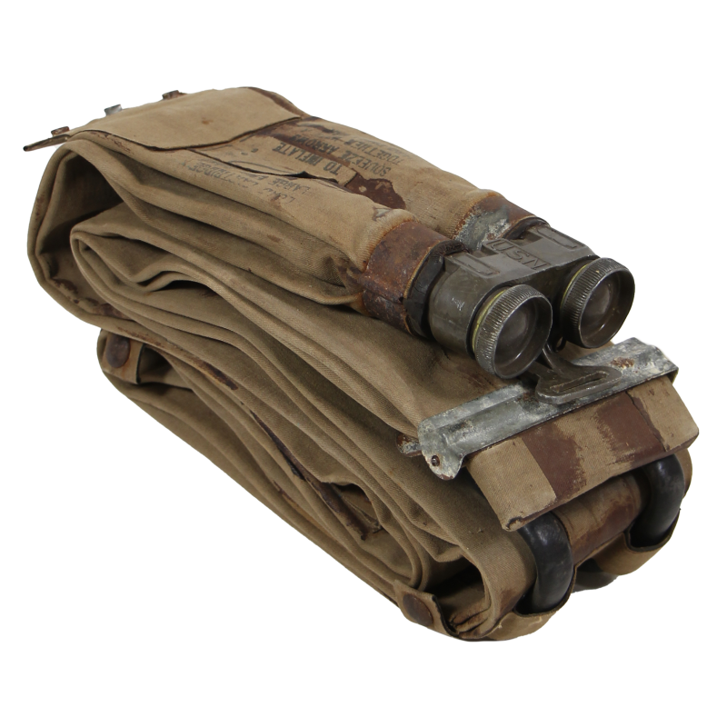 Bouée de débarquement, M-1926, US Navy, trois boutons pression, U.S. RUBBER CO. 1943