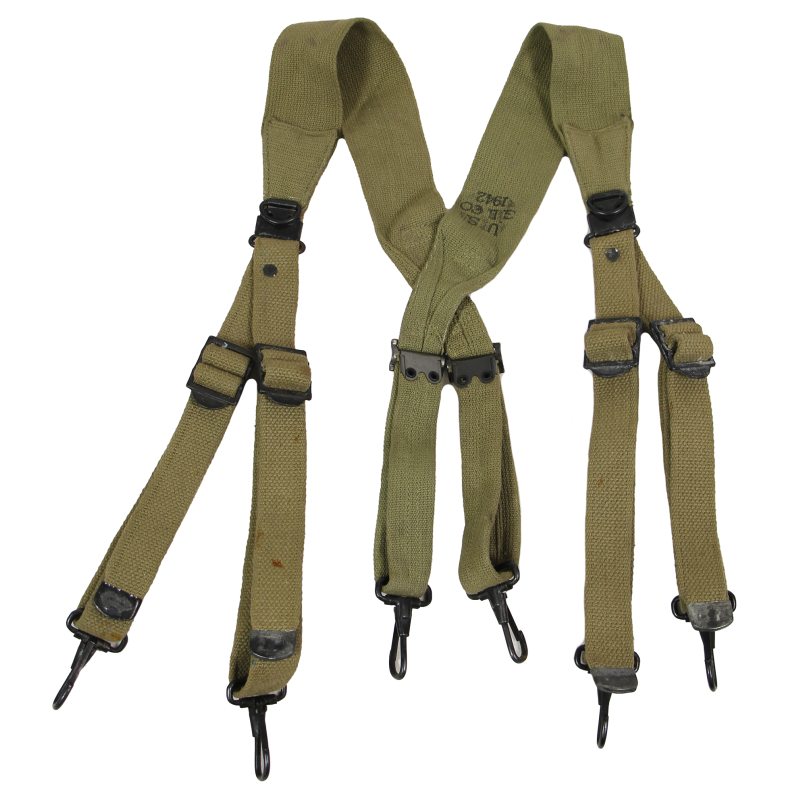Suspenders, M-1936, G.B. CO. 1942