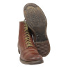 Brodequins de combat, US Army, Type I, semelles cloutées, pointure 10 D, 1941