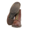 Brodequins de combat, US Army, Type I, semelles cloutées, pointure 10 D, 1941