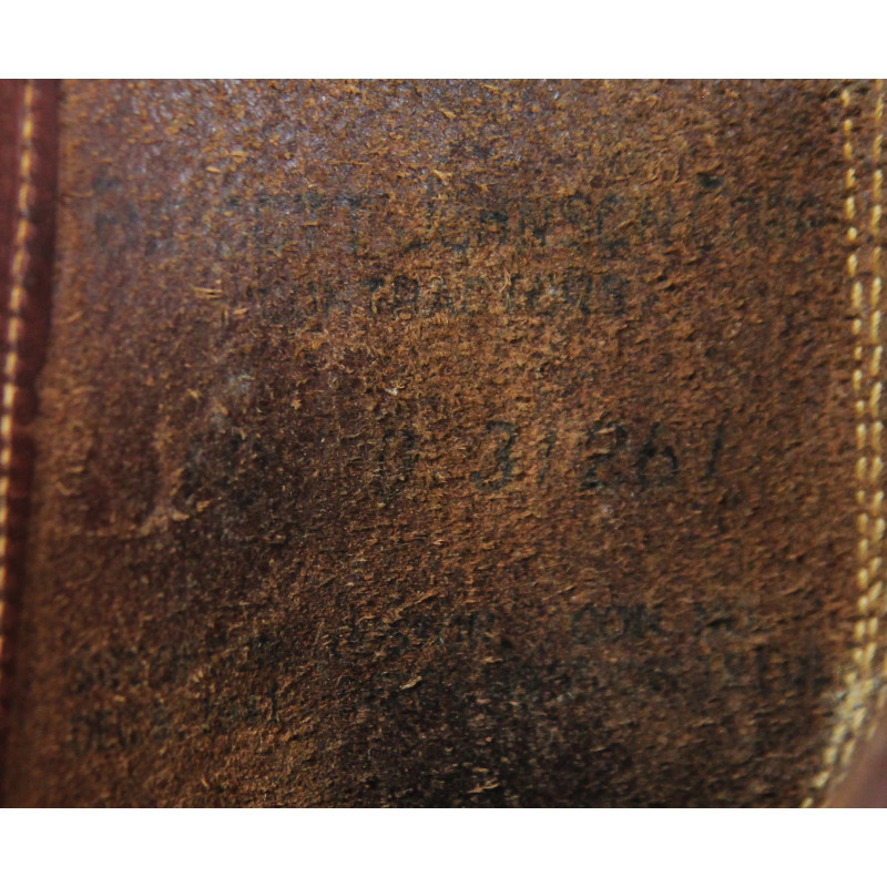 Shoes, Service, Type I, Hobnailed, US Army, Size 10 D, 1941