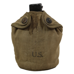 Canteen, US Army, Complete, 1942-1944