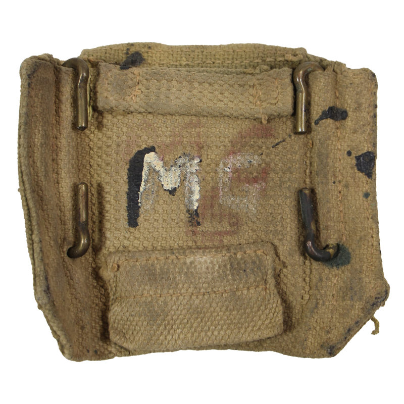 Pochette de boussole britannique, /I\, 1944, Normandie