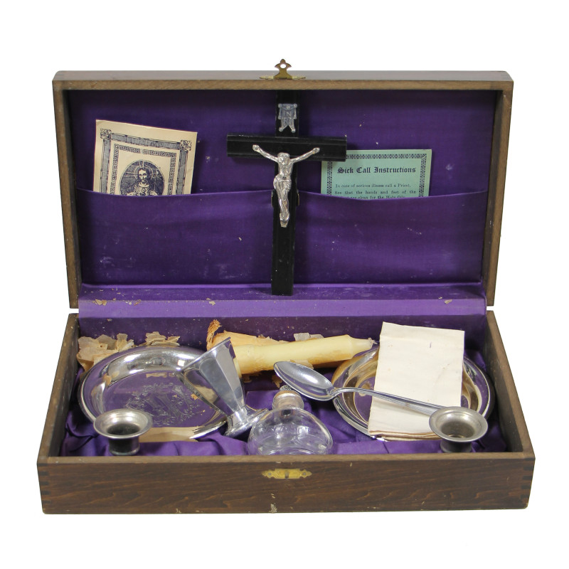 Autel portatif, aumônier catholique, Chaplain