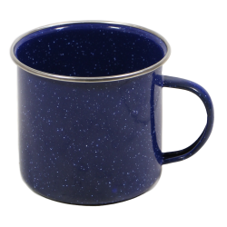 Quart émaillé bleu 680ml