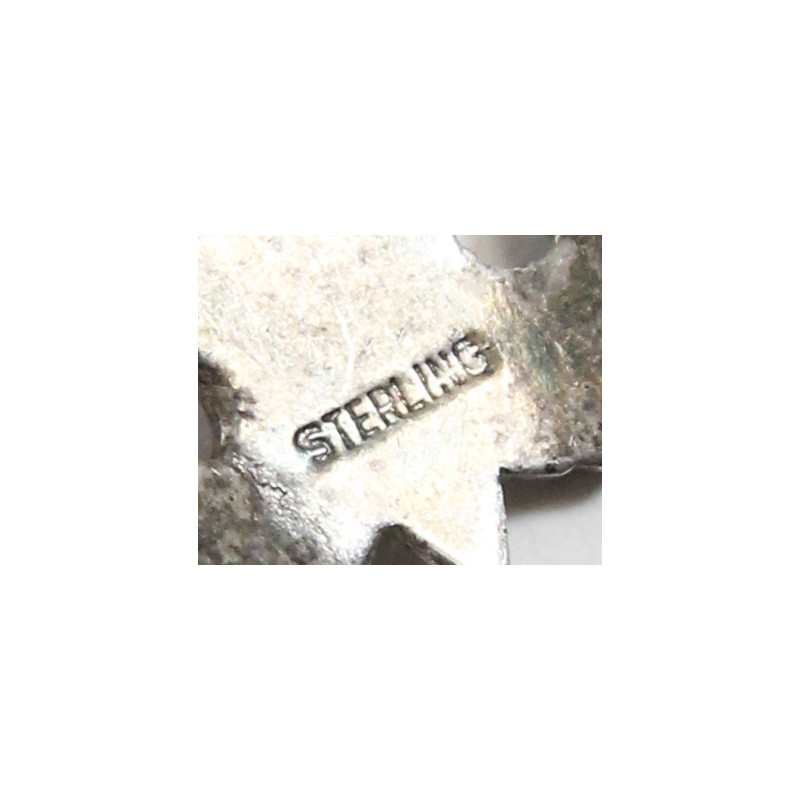 Bracelet, Sweetheart, brevets de parachutiste, Sterling