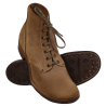Brodequins de combat, US Army, cuir retourné, taille 7, 1944