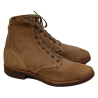 Brodequins de combat, US Army, cuir retourné, taille 7, 1944