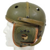 Casque de tankiste, US Army, Rawlings, taille 59