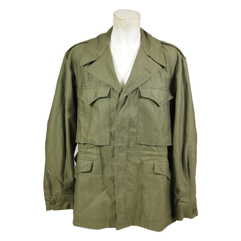 Jacket, Field, M-1943, US Army, 1st Type, Size 42R, 1943