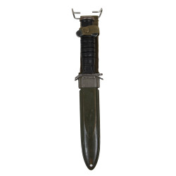 Knife, Trench, USM3, UTICA on Guard, with Scabbard, USM8