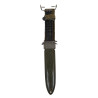 Knife, Trench, USM3, UTICA on Guard, with Scabbard, USM8